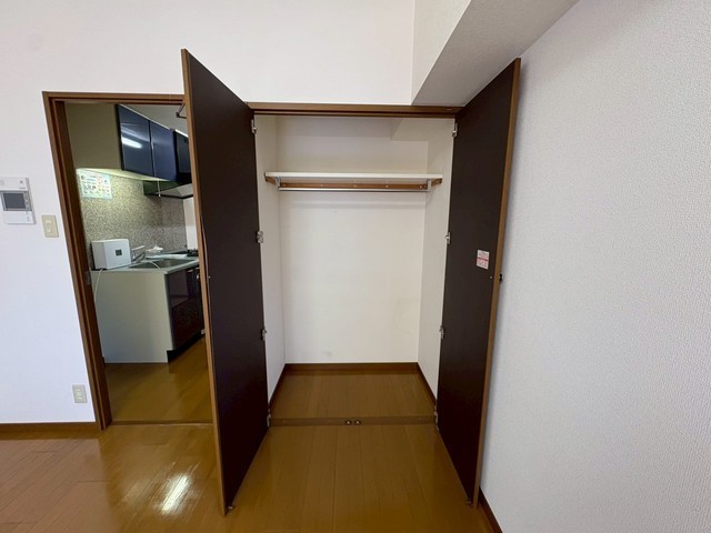 収納　別号室の写真です。