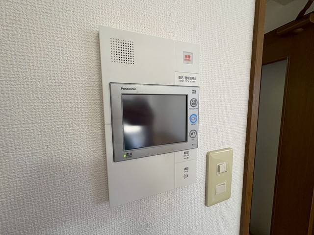 セキュリティ　別号室の写真です。
