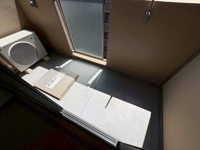 バルコニー　別号室の写真です。