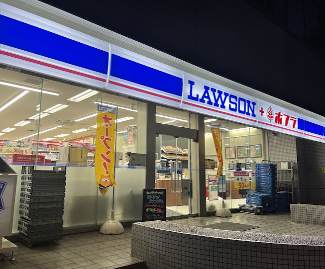 コンビニ　ローソン 東大久保店（コンビニ）まで351m