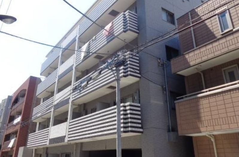 建物外観　★外壁タイル張り★