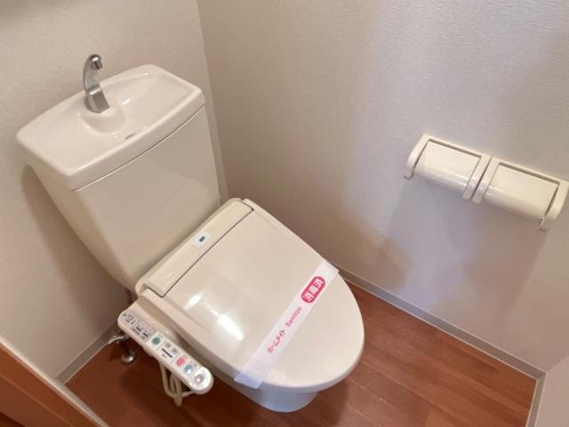 トイレ　シャワー付トイレ（イメージ）