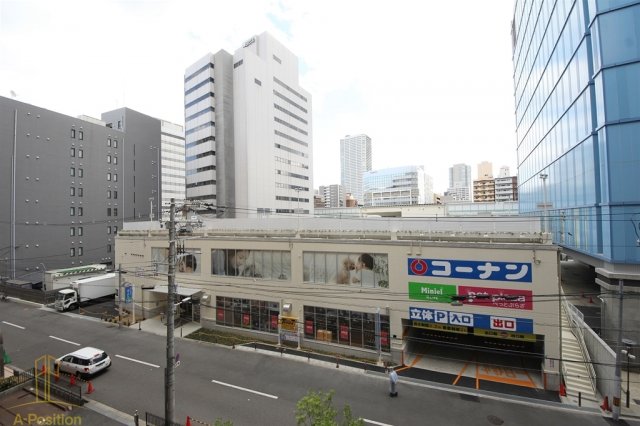 眺望　パークアクシス本町