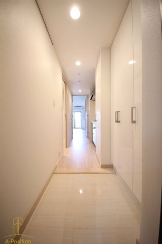 玄関　パークアクシス本町