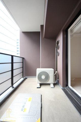 バルコニー　パークアクシス本町