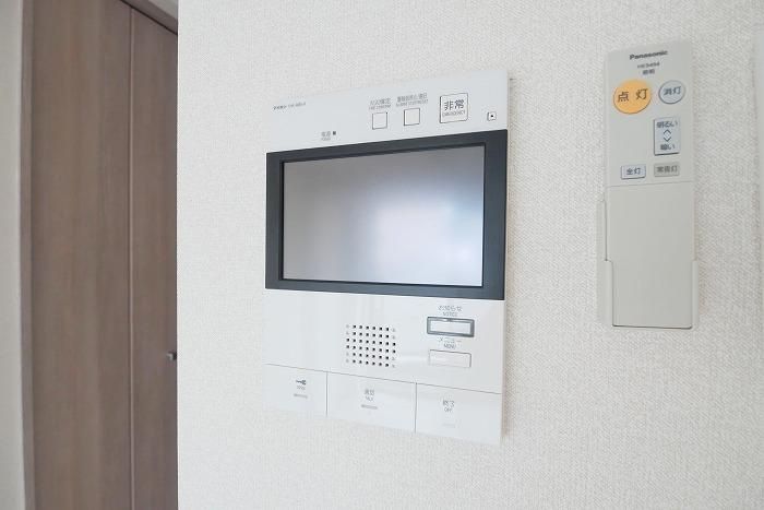 セキュリティ　※別部屋の参考写真です。