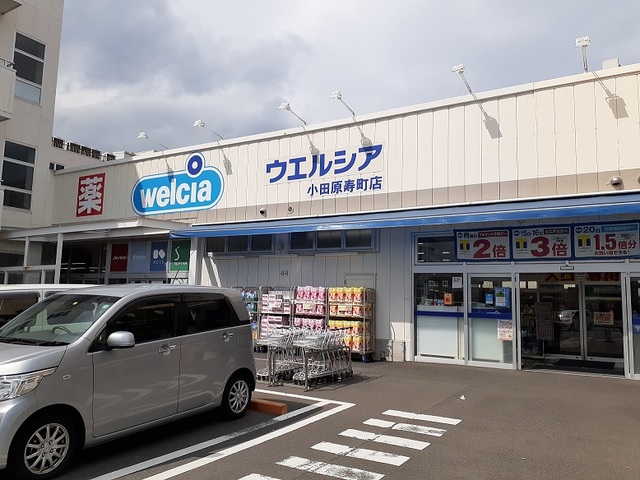 ドラックストア　ウエルシア寿町店（ドラッグストア）まで800m
