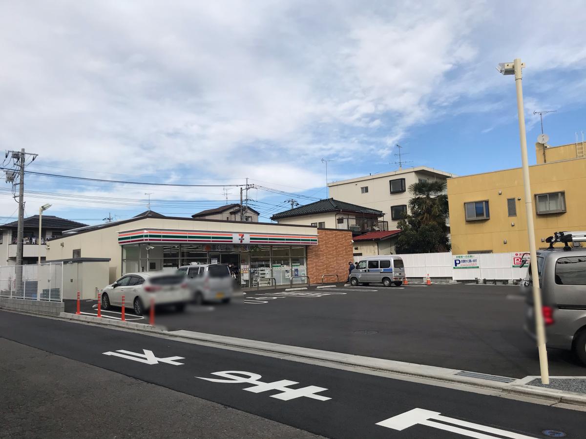 コンビニ　セブンイレブン 東所沢和田3丁目店（コンビニ）まで433m