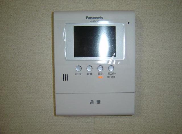 セキュリティ　インターホン