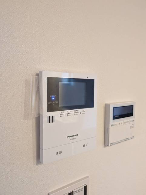 セキュリティ　１階のお部屋の写真です。イメージを！