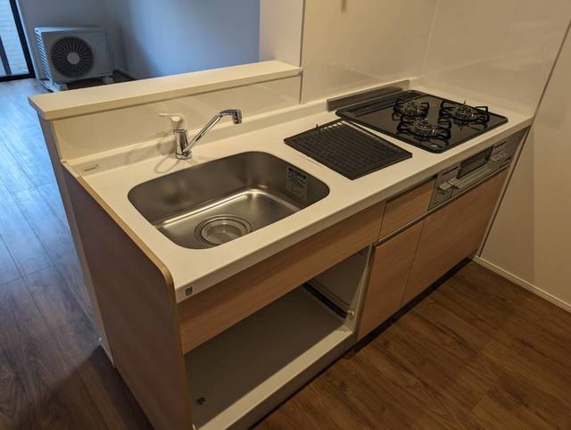 キッチン　１階のお部屋の写真です。イメージを！