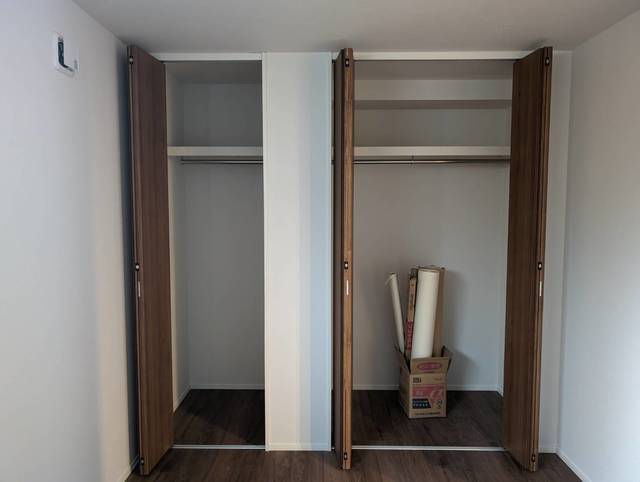 収納　１階のお部屋の写真です。イメージを！