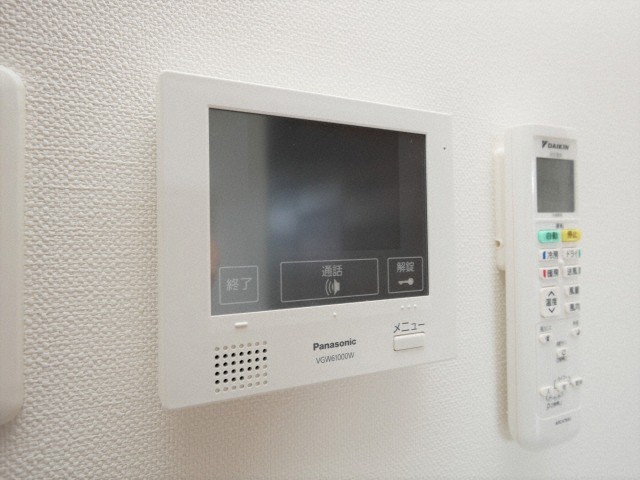セキュリティ　ラグゼ都島北I　TVモニター付きインターホン