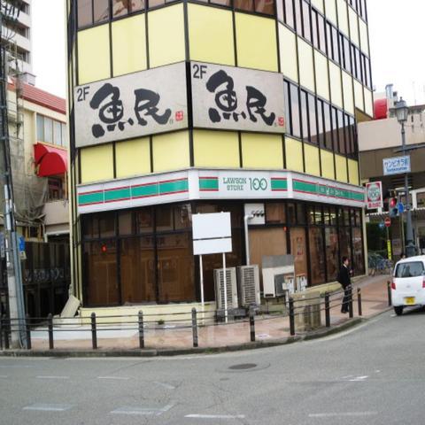 コンビニ　ローソンストア100　宝塚南口駅前店（コンビニ）まで394m