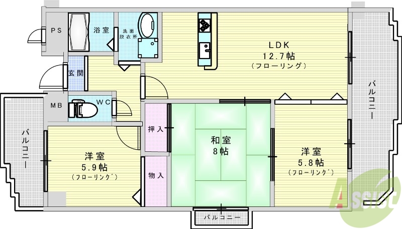 間取り図