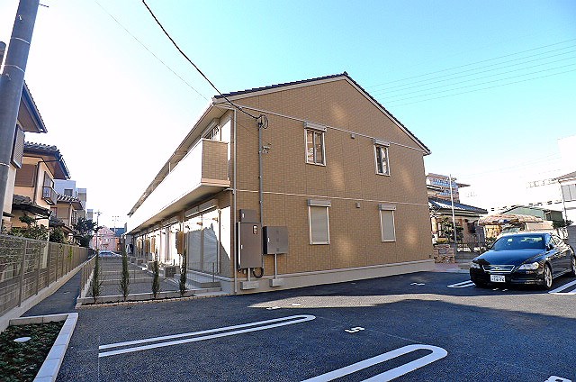 建物外観　ソフィアリベールのご紹介は住まいの窓口　アソシエにお任せ下さ