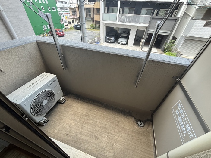 バルコニー