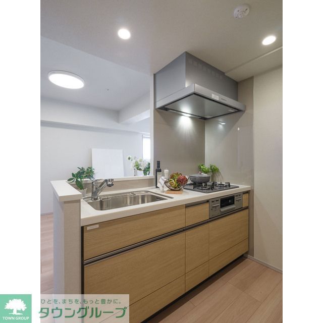 キッチン　【家具・家電の備え付けはありません】