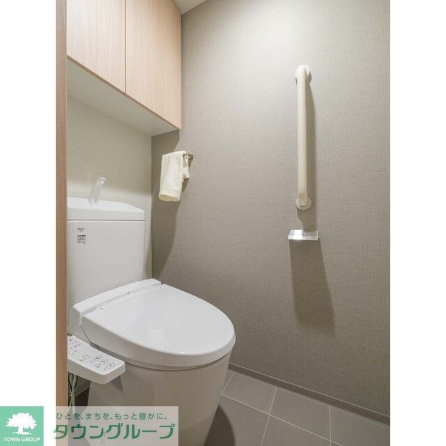 トイレ　【家具・家電の備え付けはありません】