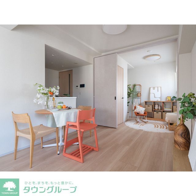 居室・リビング　【家具・家電の備え付けはありません】