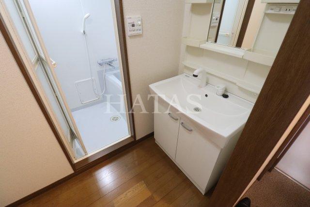 洗面設備　同物件別部屋