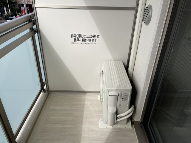 バルコニー