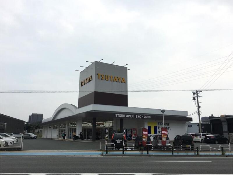 ショッピングセンター　TSUTAYA 粕屋仲原店（ショッピングセンター）まで1789m