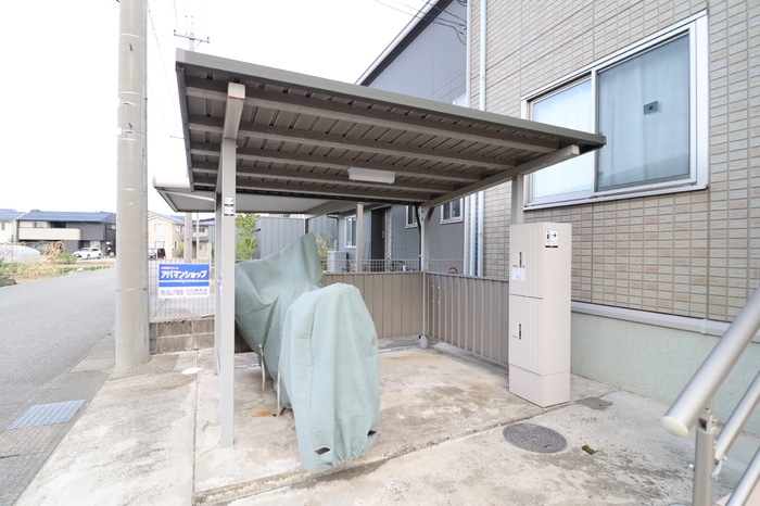 その他　駐輪場完備です♪