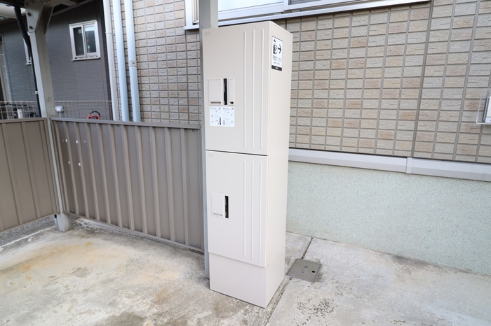 その他共有部分　宅配ボックス設置済み！