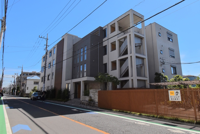 建物外観　６０歳以上限定！旭化成の高齢者向け安心賃貸住宅♪