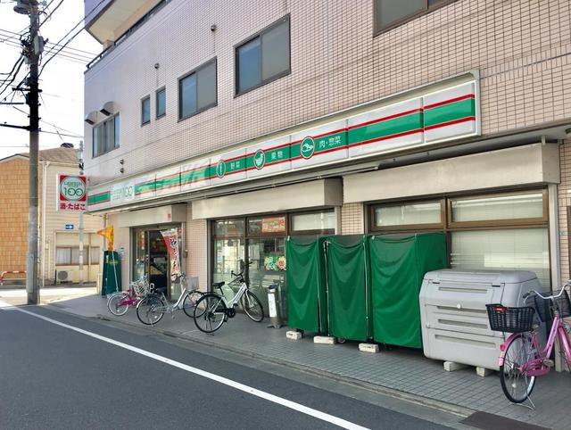 コンビニ　ローソンストア100江戸川松島店（コンビニ）まで335m