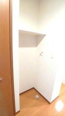 その他設備　☆洗濯機置き場☆