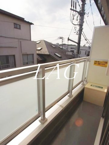 バルコニー　バルコニーです。