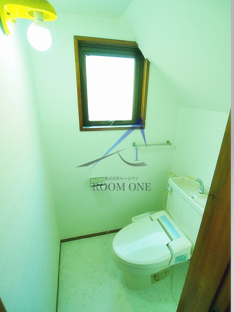 トイレ　トイレです。