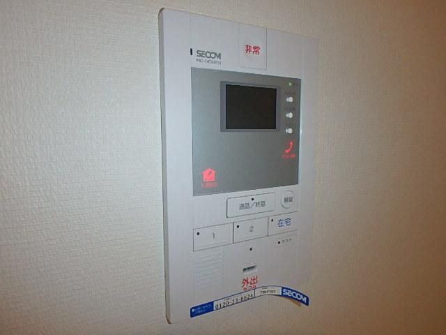 セキュリティ　ＴＶモニター