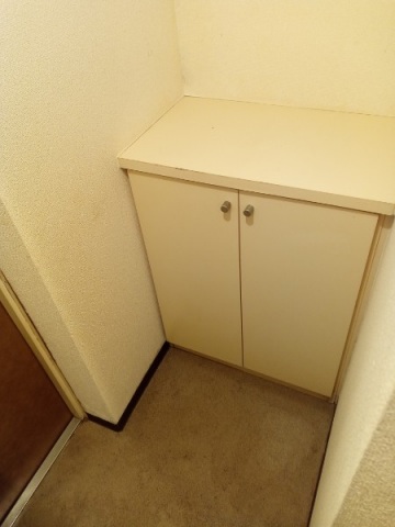 その他設備　室内洗濯機置場