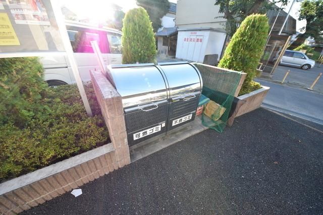 その他共有部分　ごみ置き場