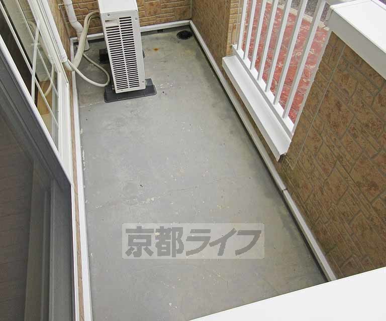 バルコニー　使いやすいサイズのバルコニー
