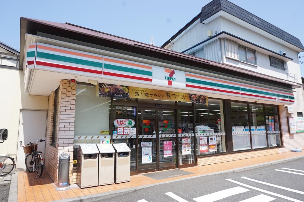 コンビニ　セブンイレブン 松戸南花島店（コンビニ）まで379m
