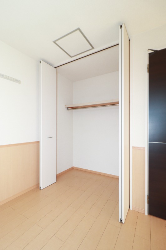 収納　図面と現状に相違がある場合には現状を優先