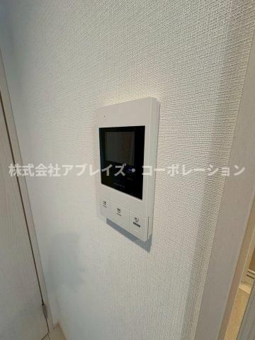 セキュリティ　☆安心のTVモニタ付きインターホン☆