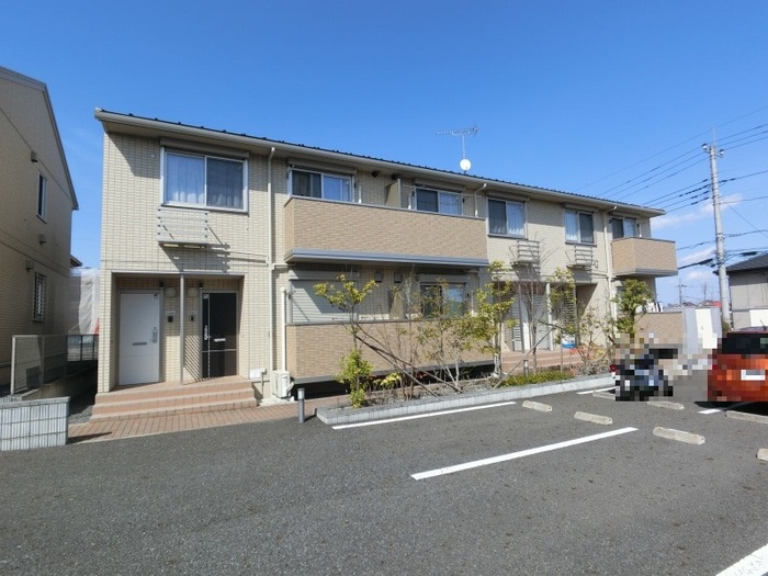 建物外観　外観は落ち着いています