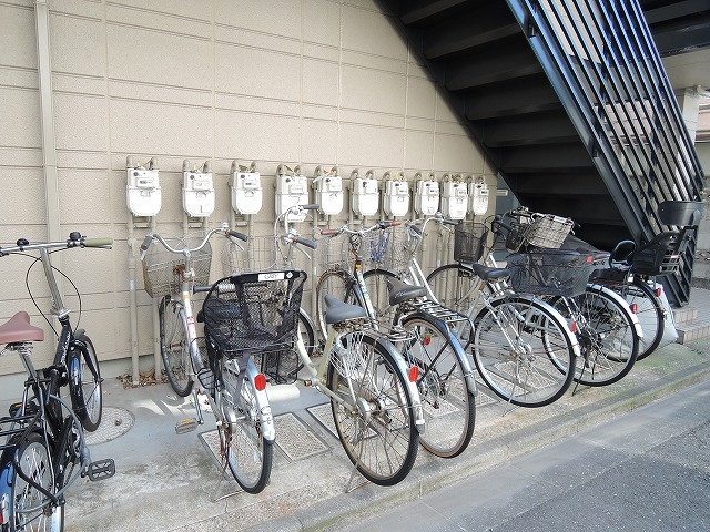 その他共有部分　☆自転車置場☆