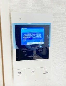 セキュリティ　モニター付インターホン