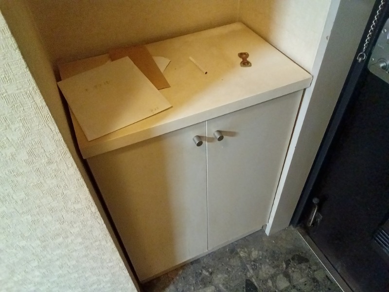 収納　くつ入れ