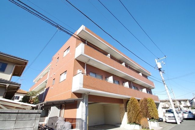 建物外観　★京王相模原線京王稲田堤駅まで徒9分★