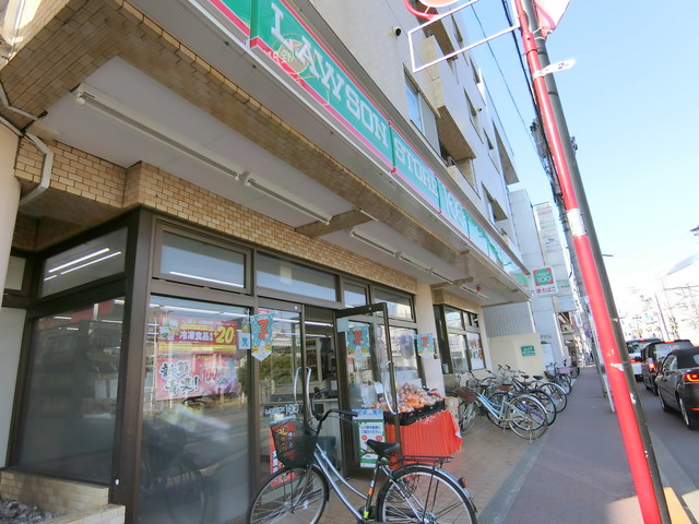 コンビニ　ローソンストア100一橋学園駅前店（コンビニ）まで230m