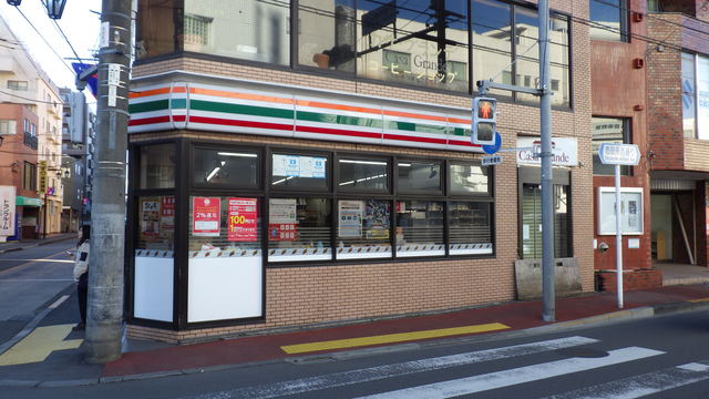 コンビニ　セブンイレブン 小平一橋学園駅前店（コンビニ）まで348m