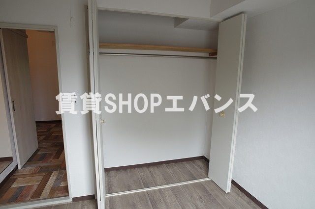 収納　専用の収納スペースです