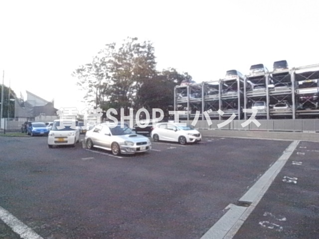 駐車場　駐車場があります